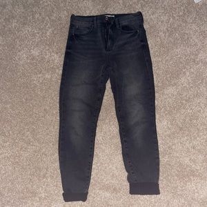 Black Garage super skinny jeans